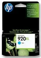 HP920XL High Yield Original Ink Cartridge, Cyan -  CD972AE