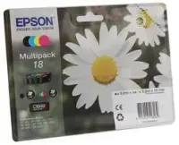 18 Original Ink Cartridge, 4 Colour Multipack - C13T18064010