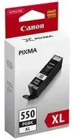 High Yield Genuine Ink Cartridge - 550 Pigment Black XL - PGI550XLPGBK