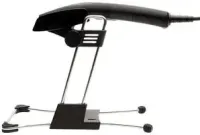 USB Laser Barcode Scanner, Black - OPL-6845S