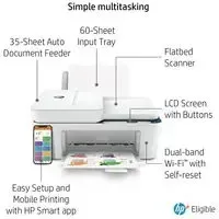 Deskjet 4130e Multifunction Inkjet Printer -  26Q93B687