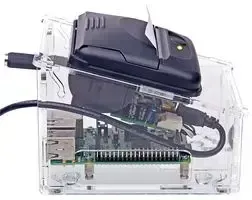 Raspberry Pi Portable Thermal Printer -  PIPSTA