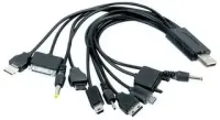10-In-1 USB Charge Lead for Mobile Phones, Tablets and MP4 Devices - C-USB-MULTI