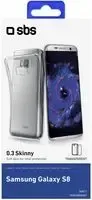 Skinny Cover TPU Case for Samsung Galaxy S8 - Transparent -  TESKINSAS8T