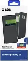 Book Viewer Case for Samsung Galaxy S8 - Black -  TEBOOKVIEWSAS8K