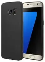 Samsung Galaxy S7 Edge TPU Gel Black Matt Case - MA-UNB-016