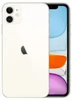 iPhone 11 128GB SIM Free, White -  MHDJ3B/A