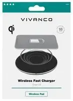 Wireless QI Fast Charger, 10W - 61628