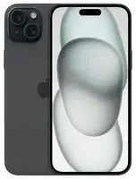 iPhone 15 Plus 128GB SIM Free, Black -  MU0Y3ZD/A