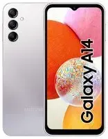 Galaxy A14 4G Dual SIM SIM Free Smartphone, 4GB 64GB Silver -  SM-A145R/DSN (SILVER)