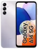 Galaxy A14 5G Dual SIM SIM Free Smartphone, 4GB 64GB Silver -  SM-A146P/DSN (SILVER)