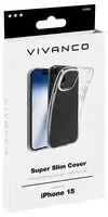 Super Slim Cover iPhone 15, Transparent -  63892