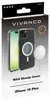 Mag Steady Cover iPhone 15 Plus, Transparent -  63912