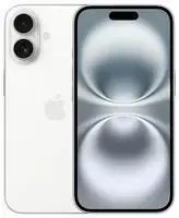iPhone 16 128GB, White -  MYE93QN/A