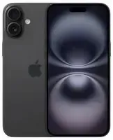iPhone 16 Plus 128GB, Black - MXVU3QN/A